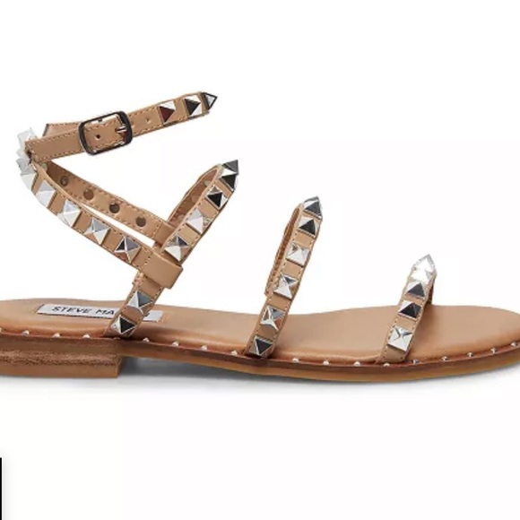 Steve Madden Shoes - Steve Madden Travel Spike Gladiator Sandals